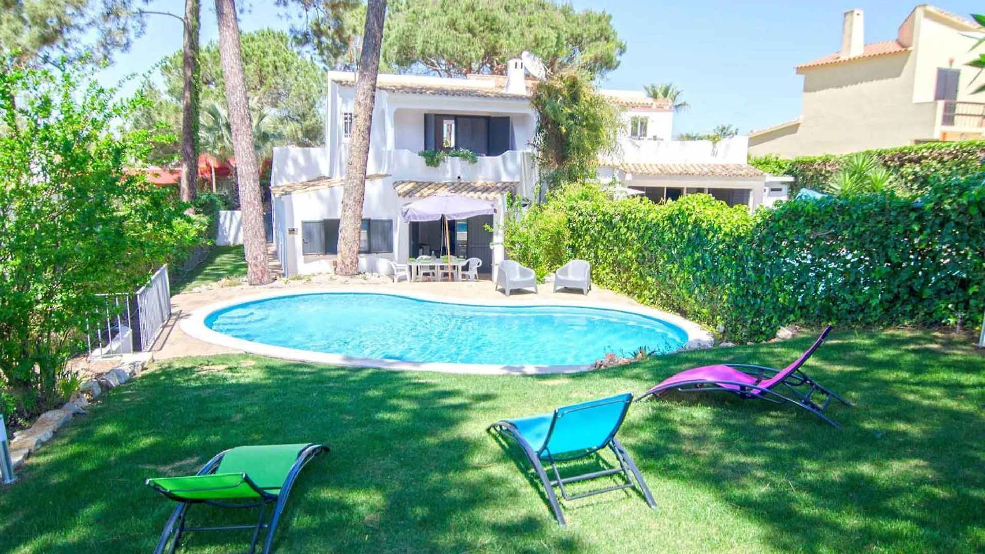 Villa Beira Golf Quarteira Portugal